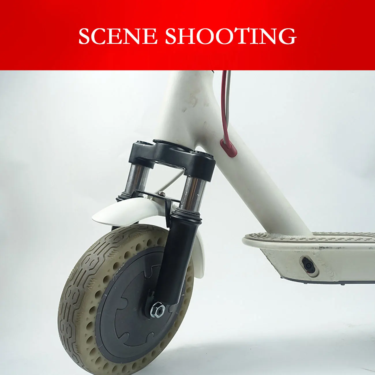 

Scooter Front Suspension Fork For Xiaomi M365 Pro Pro2 Alloy Steel Holder Electric Scooter Front Tube Shock Absorption Parts