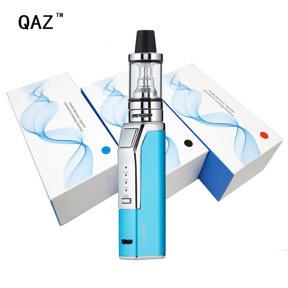 Хорошее качество Vape электронная сигарета 80 Вт Vapor ручка Встроенный аккумулятор