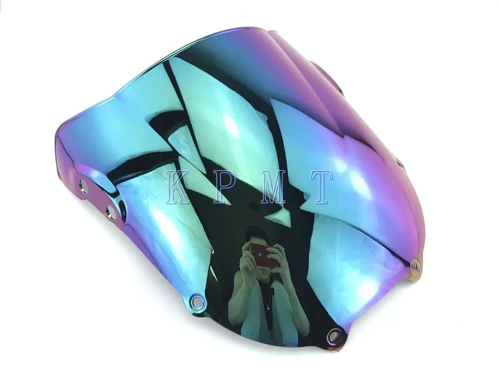 Ветровое стекло для Honda CBR 900RR 893 1994 1995 1996 1997 двойная пузырьковая пленка CBR893 900 RR CBR900