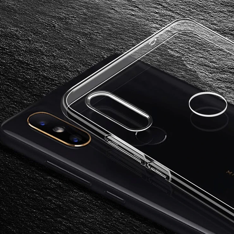 Противоударный чехол для телефона xiaomi Mi 9 SE PRO Lite 5 5X 6 6X 8 8SE CC9 MAX3 9T PLAY прозрачный