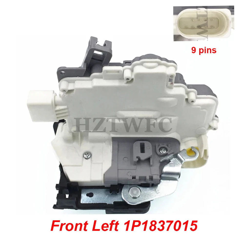 1P1837015 1P1837015A для VW MK5 EOS SEAT Leon 1P Zv передняя левая дверная защелка в сборе привод