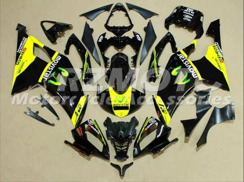 4 подарки новый набор впрыскивателей Мотоцикл Обтекатели Fit для YAMAHA YZF R6 600 2008 2016 08