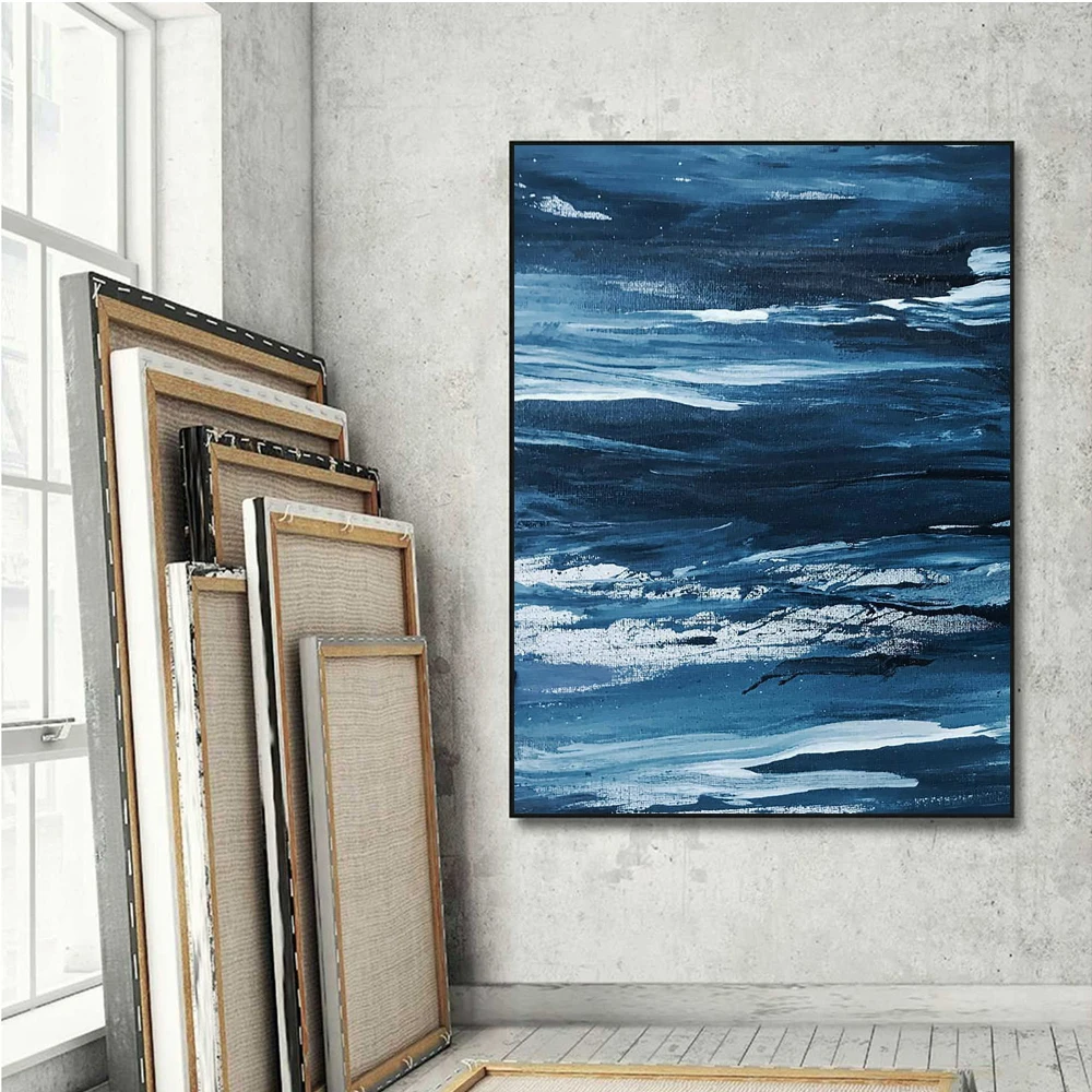 

Number Painting Decoration for Home Scandinavian Style HD Anime Poster Home Decorative Painting Room Decoration