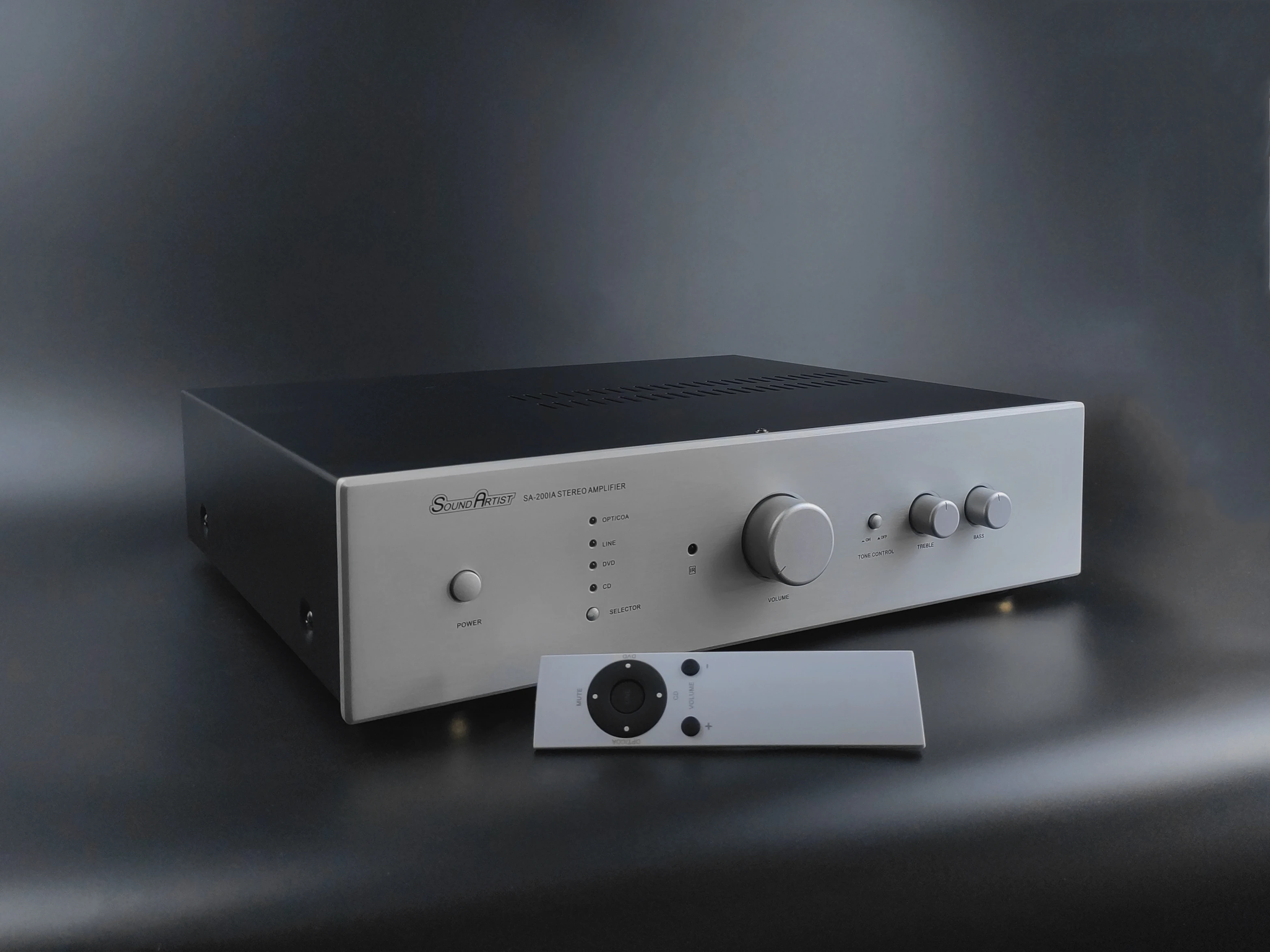 Встроенный усилитель SoundArtist стерео HIFI аудиоусилитель с дистанционным
