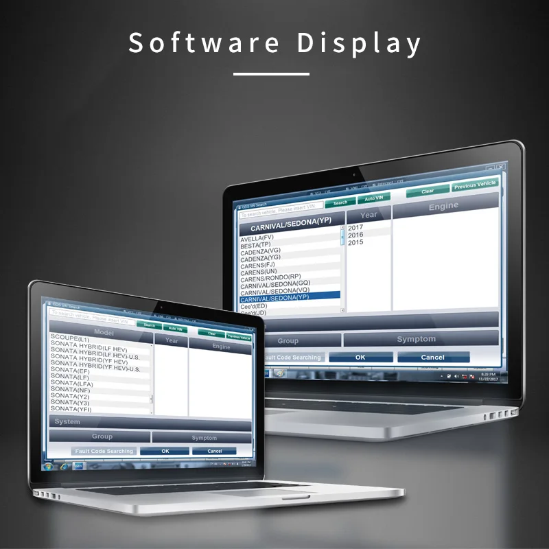 Latest Diagnostic Tool For Kia VCI Hyundai OBDII Diagnose Programming Interface Software V2.02 | Автомобили и мотоциклы