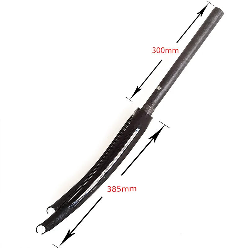 700C углеродное волокно передняя вилка фиксированная Шестерня C тормоз велосипед