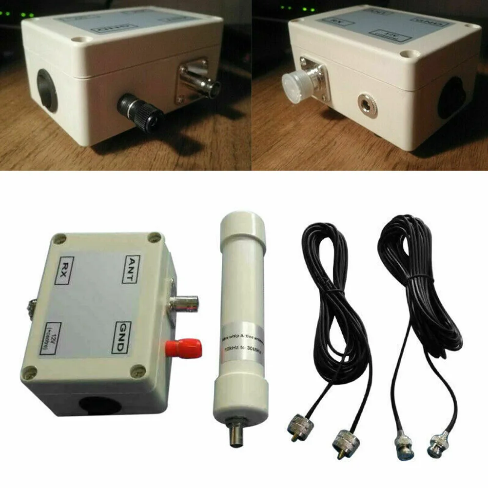 

Assembled Sdr RX VLF LF HF VHF Portable Mini Whip Active Antenna Easy Install Aerial Amplifier Vehicle Radio Shortwave In Box