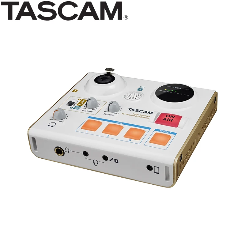 Tascam US 32 MiniStudio персональный USB подкастинг вещания аудио интерфейс звуковая карта