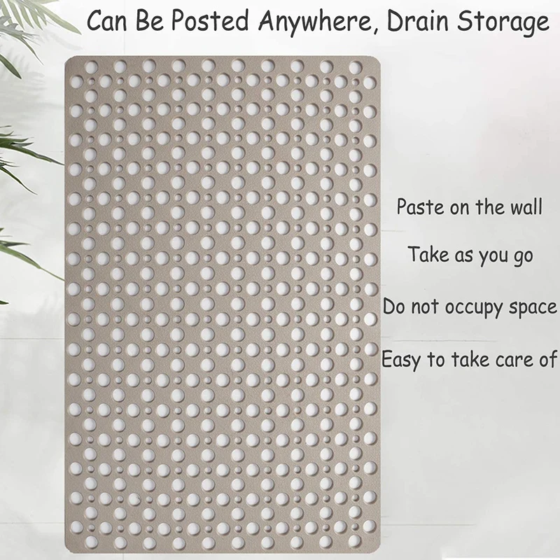 

Non Slip Bath Mat Anti Mould Shower Mats TPE Bathroom Bathtub Mat Floor Shower Mats Anti Slip with Suction Cups