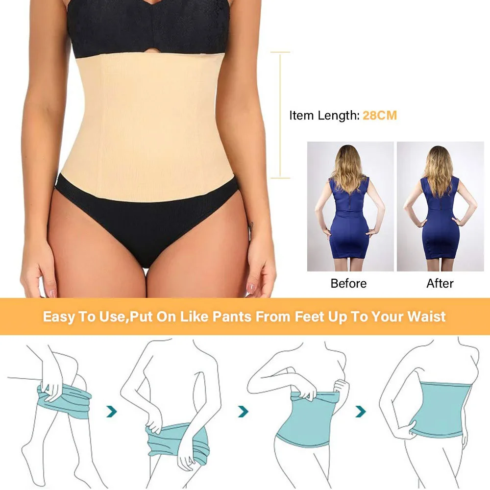 Lover Beauty Waist Trainer Corset Weight Loss Postpartum Belly Body Shaper Seamless Hip Women Shapewear Girdle Slimming Belt A