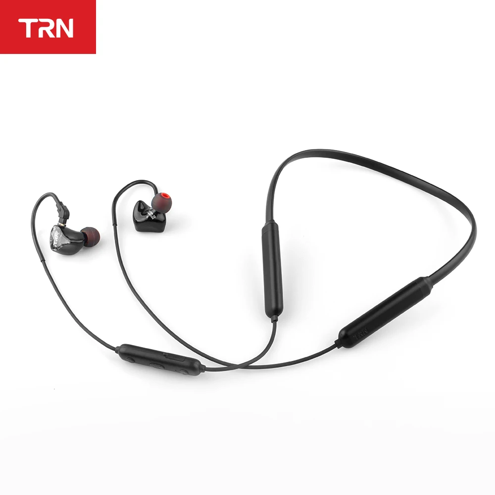 

TRN BT3S Upgrate Wireless Bluetooth 4.2 APT-X 0.75/0.78/MMCX Cable HIFI Earphone 2PIN/MMCX Use For TRN V10 V20 V80 SE215 535