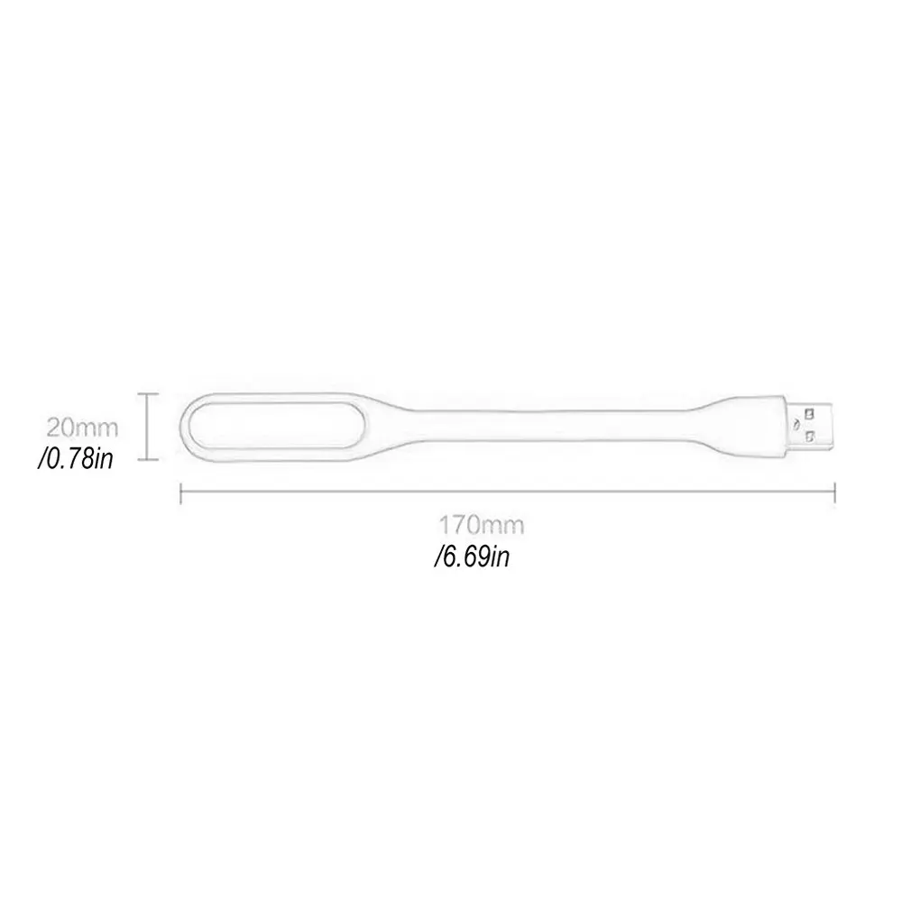 

Random Color For usb lamp led portable night light energy saving small table lamp computer usb interface mini light