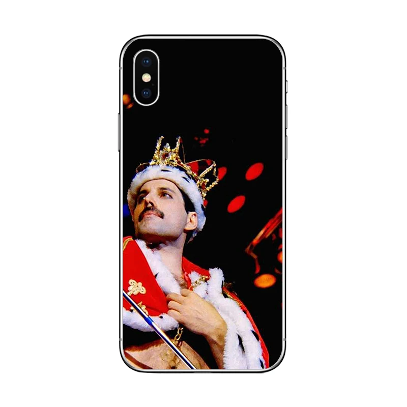 Чехол cicibers Freddie Mercury для телефона iphone 7 8 6 S Plus 5 5S SE мягкий силиконовый чехол из ТПУ 11