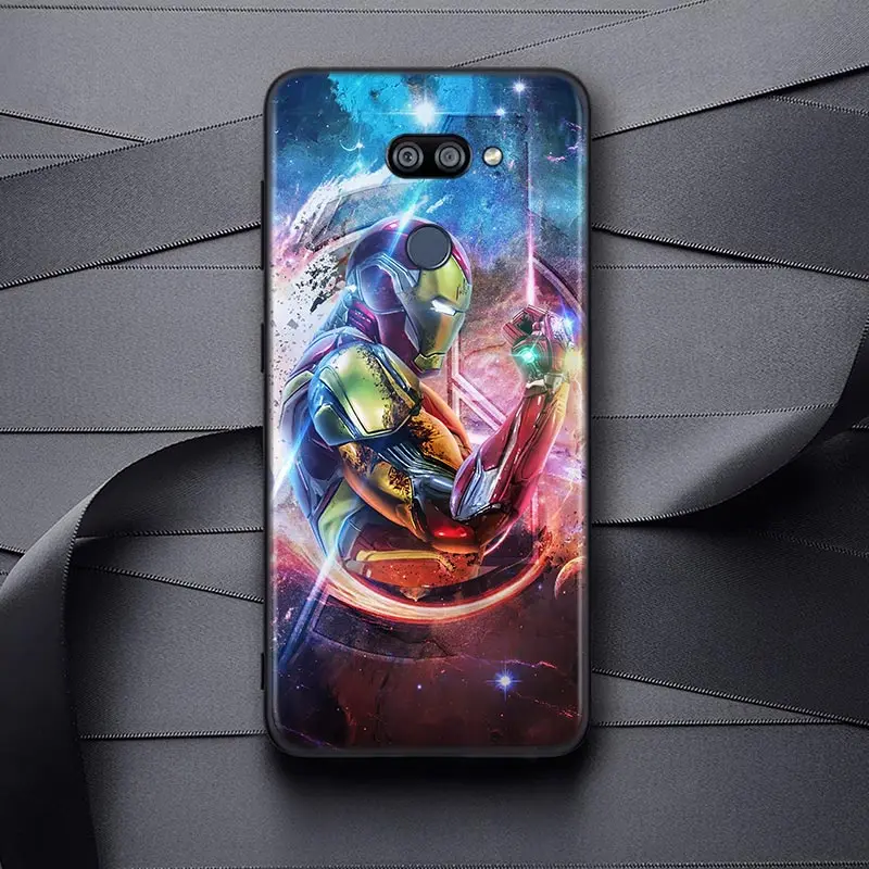

Superhero Iron Man For LG K22 K71 K61 K51S K41S K30 K20 2019 Q60 V60 V50S V40 V35 V30S V30 G8S G8X ThinQ Phone Case