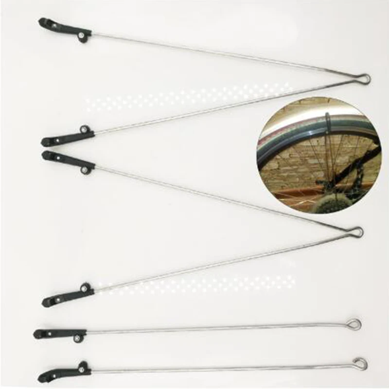 silna na błotnik rowerowy 20'✤'✦'&#x27700C wspornik błotnika MTB przednie tylne koło ze stopu aluminium do roweru