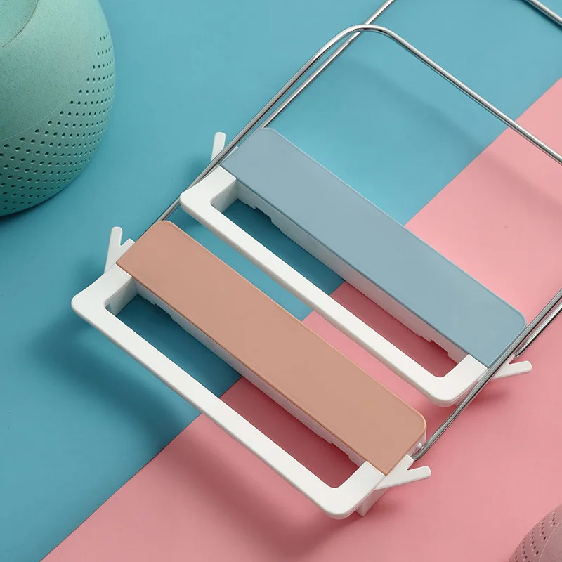 

Подставка для раковины без перфорации, Складная полка для хранения, экономия места, настенная стойка для ванны, для ванной и кухни