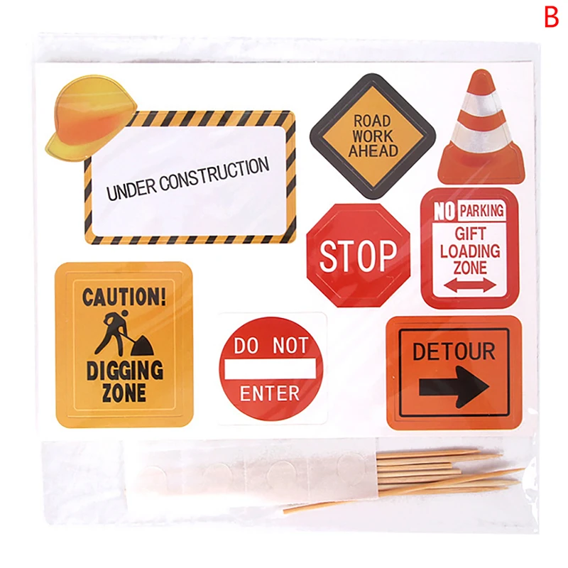 Экскаватор торта топперы для мальчика с днем рождения капкейк Топпер пожарный