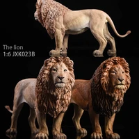 MrZ JXK023 16 Scale Simulation Animal Model Toy lion Model Toy For 12 Action Figure Scene Home Decoration
