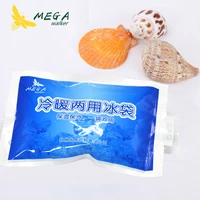 mega 10 pcslot 200ml thicken reusable gel ice bag cool pack high quality fresh cold cooler bags for food storagepicnic ice bag