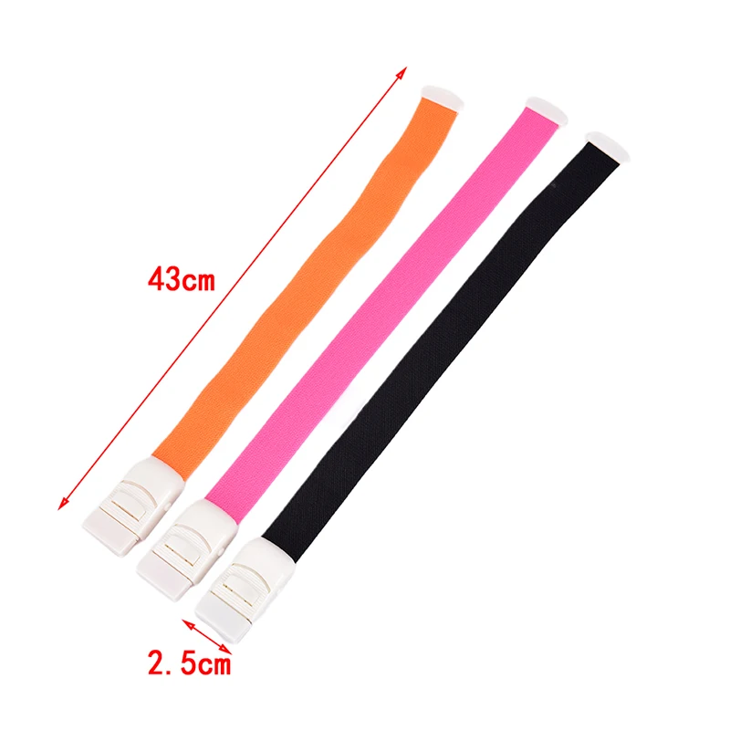 

1pc High-grade Materials Latex Free Cotton Quick Slow Release Paramedic Emergency Tourniquet Buckle
