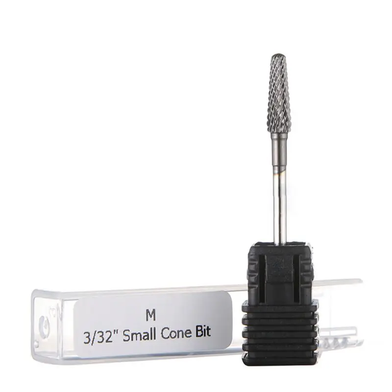

Carbide Nail Drill Bits Tungsten Bits Rotary Burr Manicures Drill Accessories