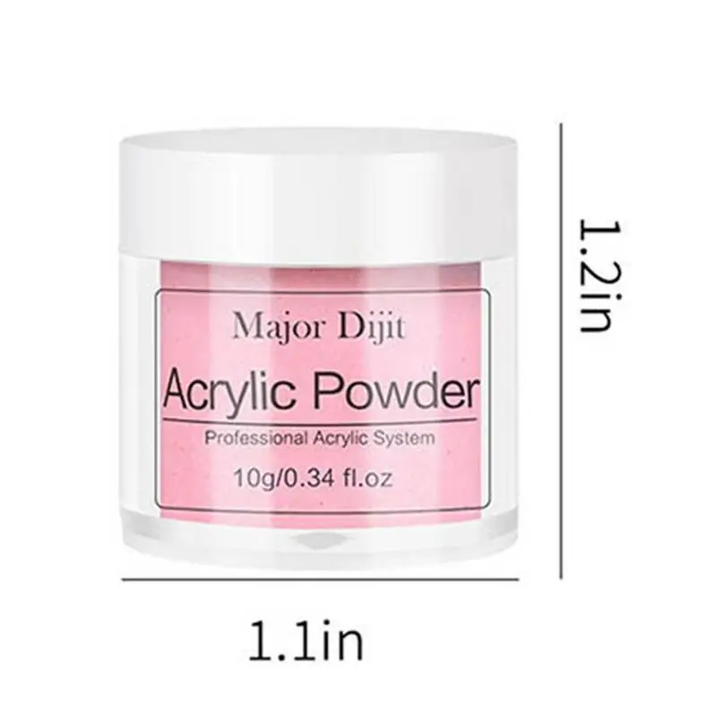 

Hot selling popular manicure crystal powder set 10g nail powder flash powder manicure carved pollen