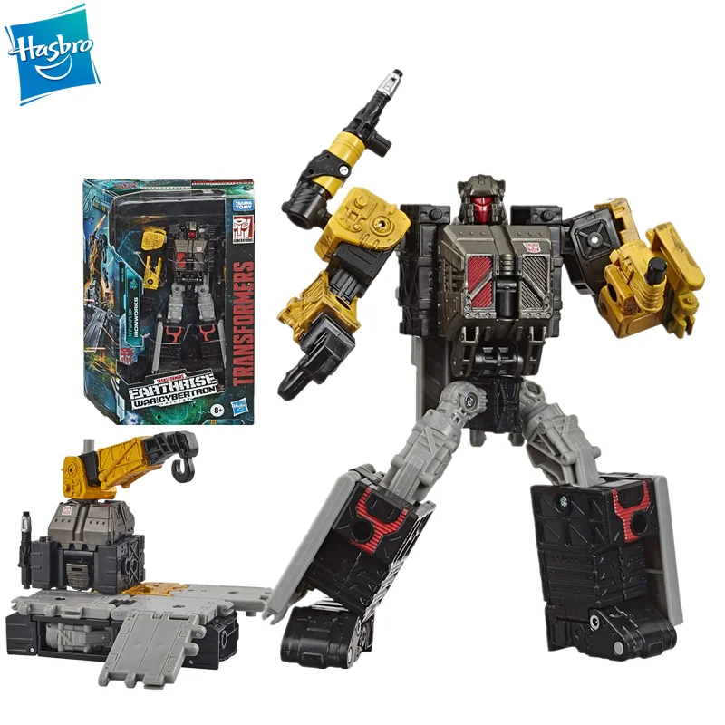 

Anime Hasbro Transformers Toys Ground Out Series D Class Cool Blacksmith PVC Boxed Model Toys Gifts for Friends or Children