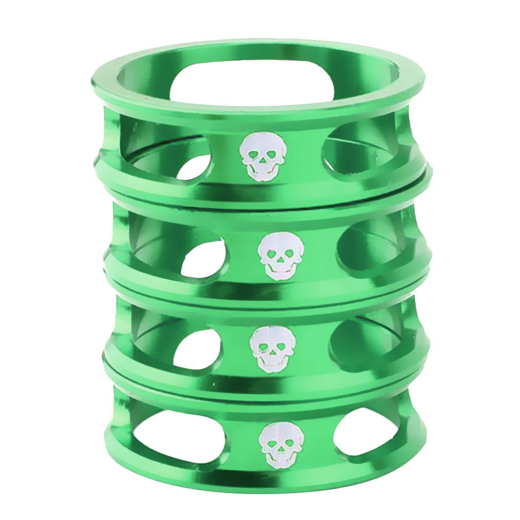 10 мм x 4 комплект для велосипедной гарнитуры Омыватель руля 1 1/8 дюйма черный