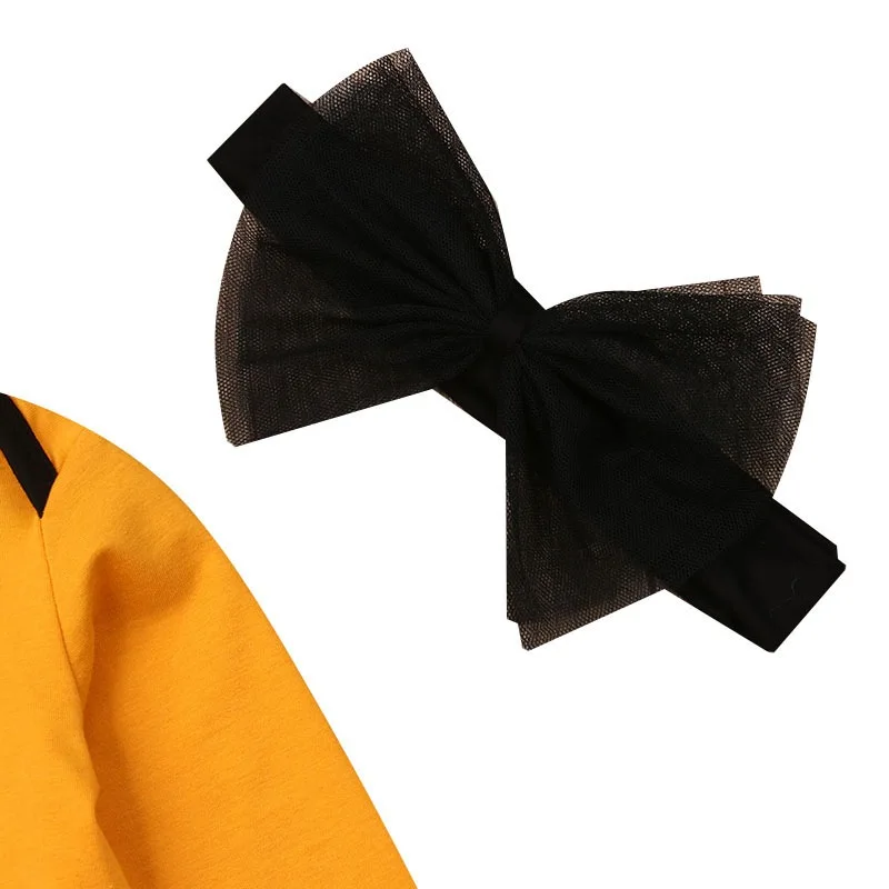 Комплект одежды для маленьких девочек коллекция 2019 года костюмы на Хэллоуин