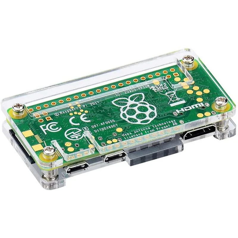 

Pi Zero Case, for Raspberry Pi Zero W Case Kit with Heatsink, Adapter, Heatsink for Pi Zero