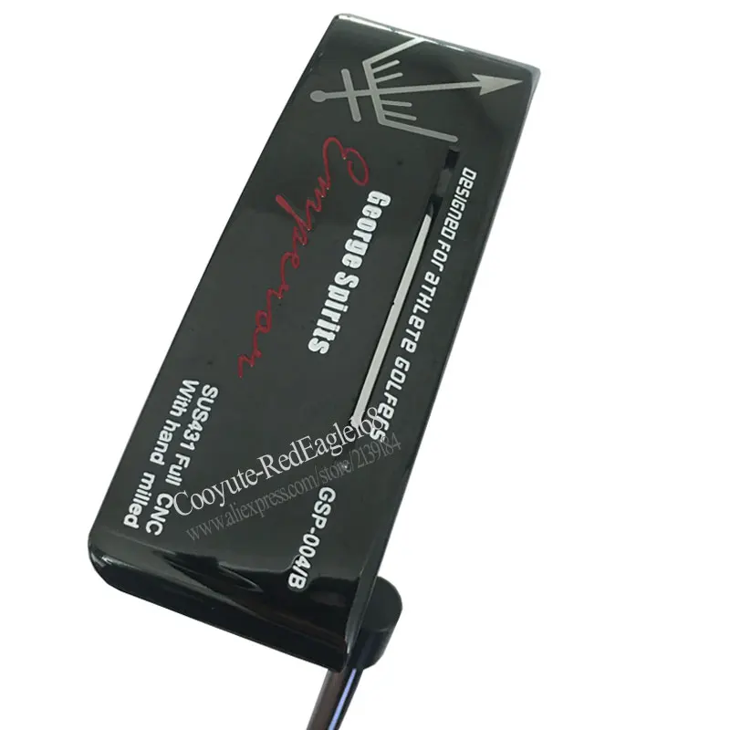 Men New Golf Clubs George Spirits Putter 33 or35 Inch with Steel Shaft Free Shipping | Спорт и развлечения
