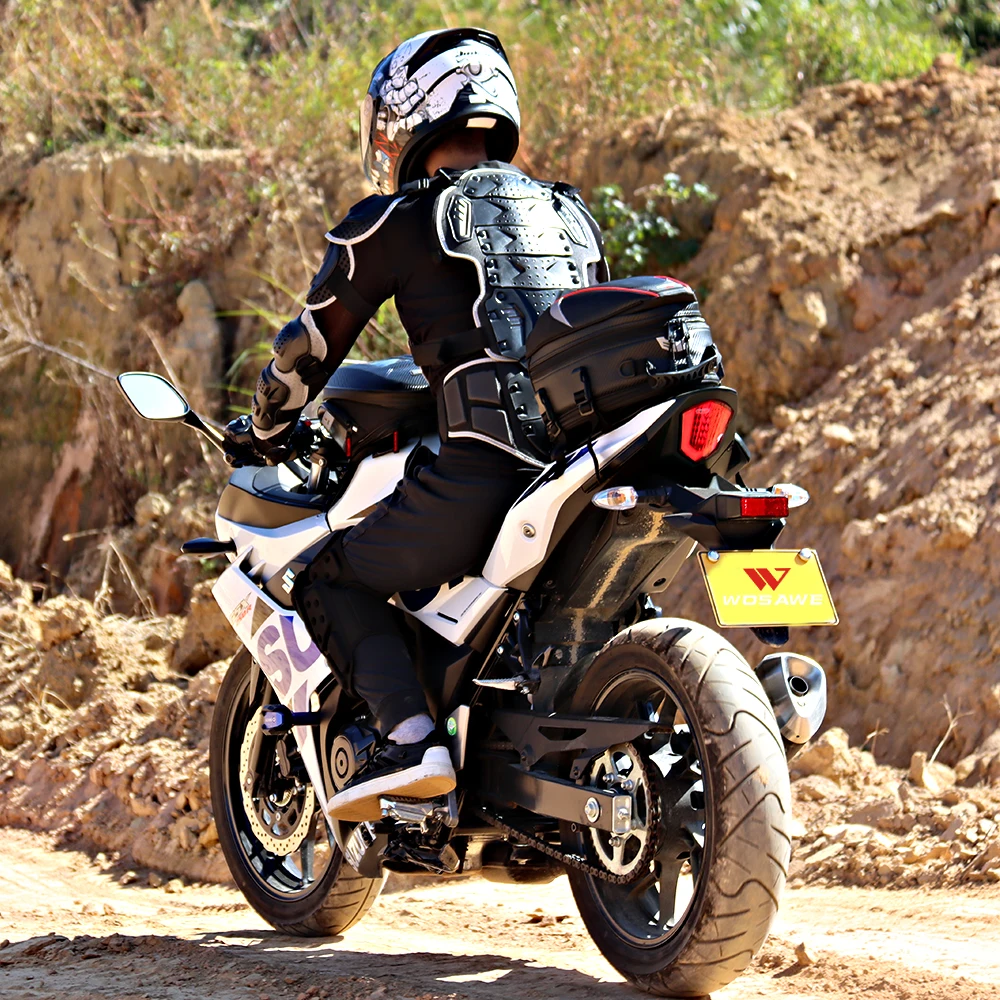 Мотоциклетная Броня WOSAWE, мотоциклетная куртка для всего тела, защитное снаряжение для мотокросса, Защита плеч и рук от AliExpress WW