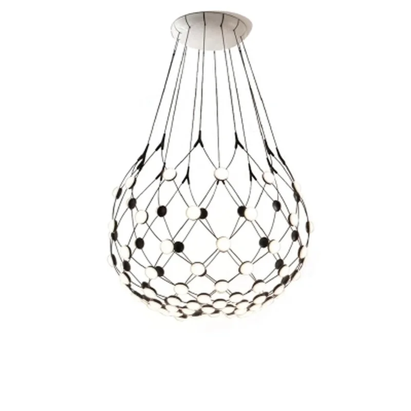 Креативный подвесной светильник в скандинавском стиле s Art светодиодная сетчатая