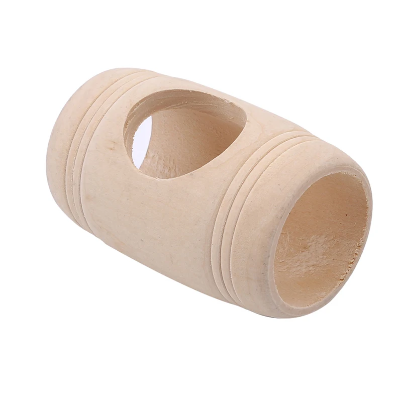 Новейшая деревянная кровать для животных домик клетка милый гамак маленьких