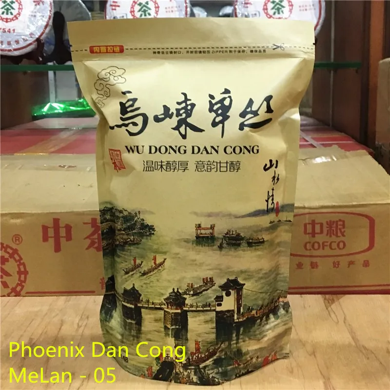 

2020 6A Chinese ChaoZhou Superior Feng Huang DanCong Tea Gift Phoenix Dan Cong Oolong Tea Green Food With MeLan Flavor