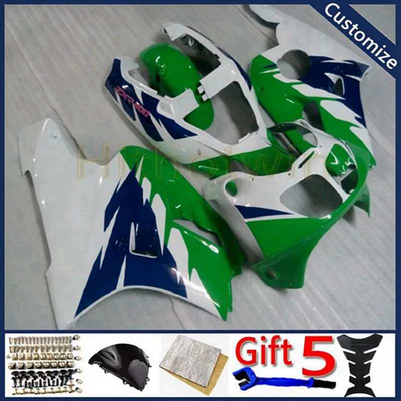 Обтекатель мотоцикла для ZXR400 1991 1992 1993 1994 1995 ZXR 1996 комплект пластиковых моторных