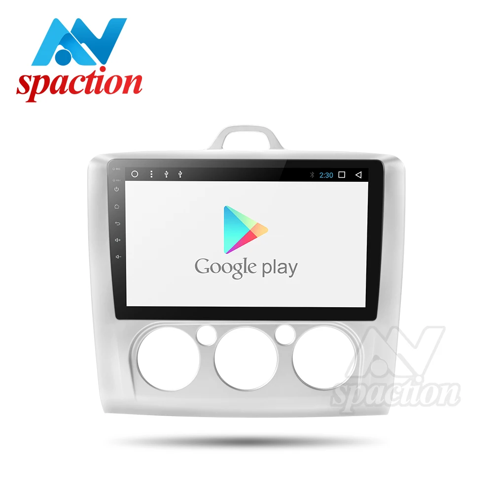 Anspaction android 8 1 автомобильный dvd для Ford focus 2 MK2 EXI MT 2004 2005 2006 2007 2008 2009 2010 2011
