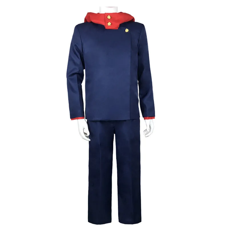 

2021 Hot Sale Cosplay Costumes Top Pants Unisex Halloween Party Anime Uniform Set For Man