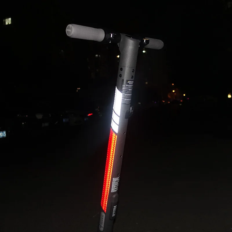 

1 Set PVC Reflective Stickers for Ninebot Max G30 Electric Scooter Safety Stickers Scooter Parts Accessories Safety Night Riding