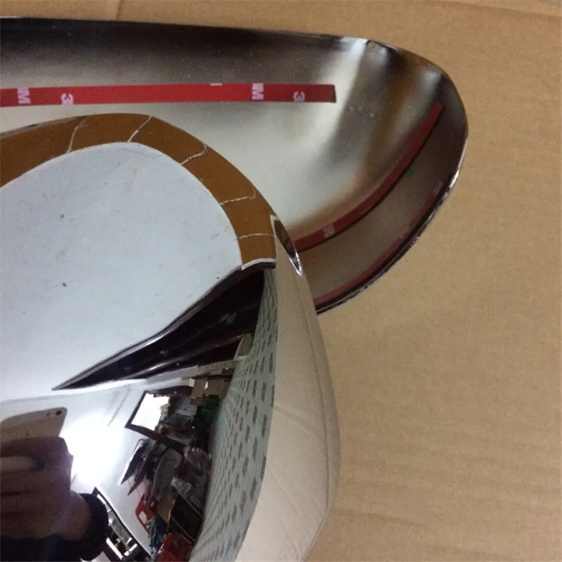 

Car Styling For Mazda 5 2007-2012 ABS car Rearview mirror cover Trim/Rearview mirror Decoration Car Stickers Overlay