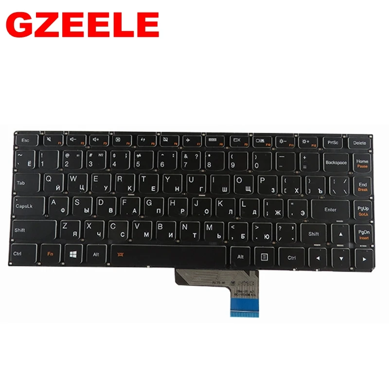 Ru Клавиатура для ноутбука lenovo yoga 2-13 yoga 2 13 yoga II-U31-70 20344 Черный русский с подсветкой