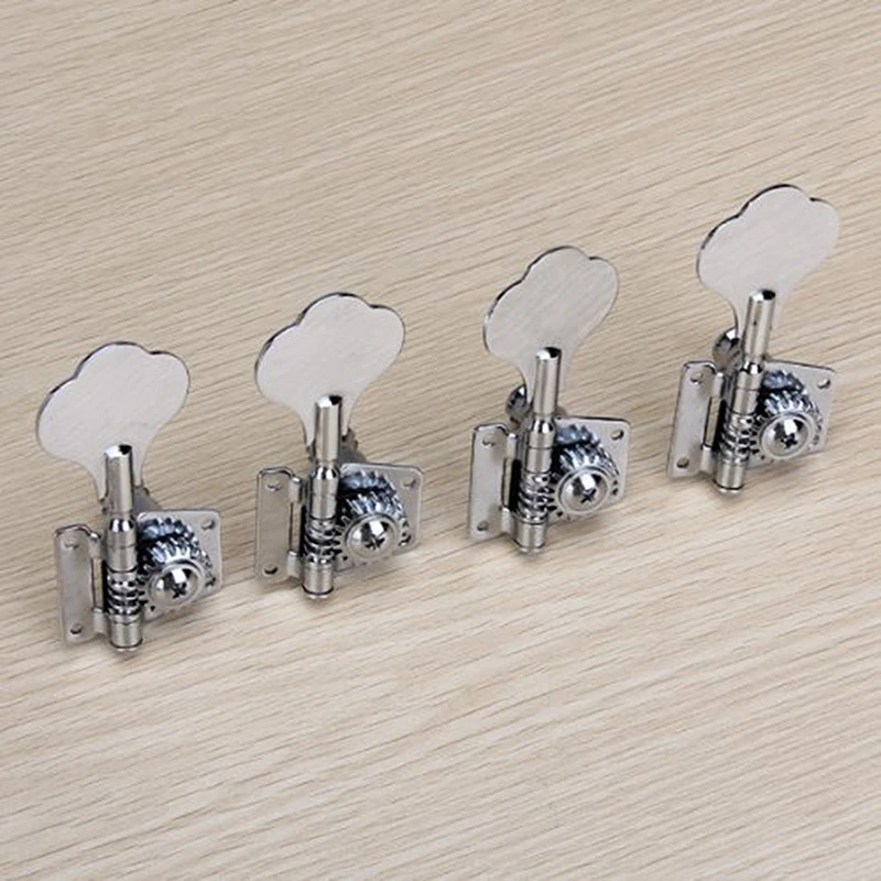 Горячая HG-4 шт. струнные настройки кнопки для гитары головки электрического баса