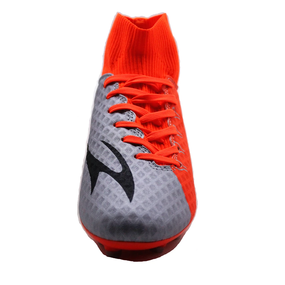 Мужские футбольные бутсы с высокой подошвой AG уличные | Спорт и развлечения