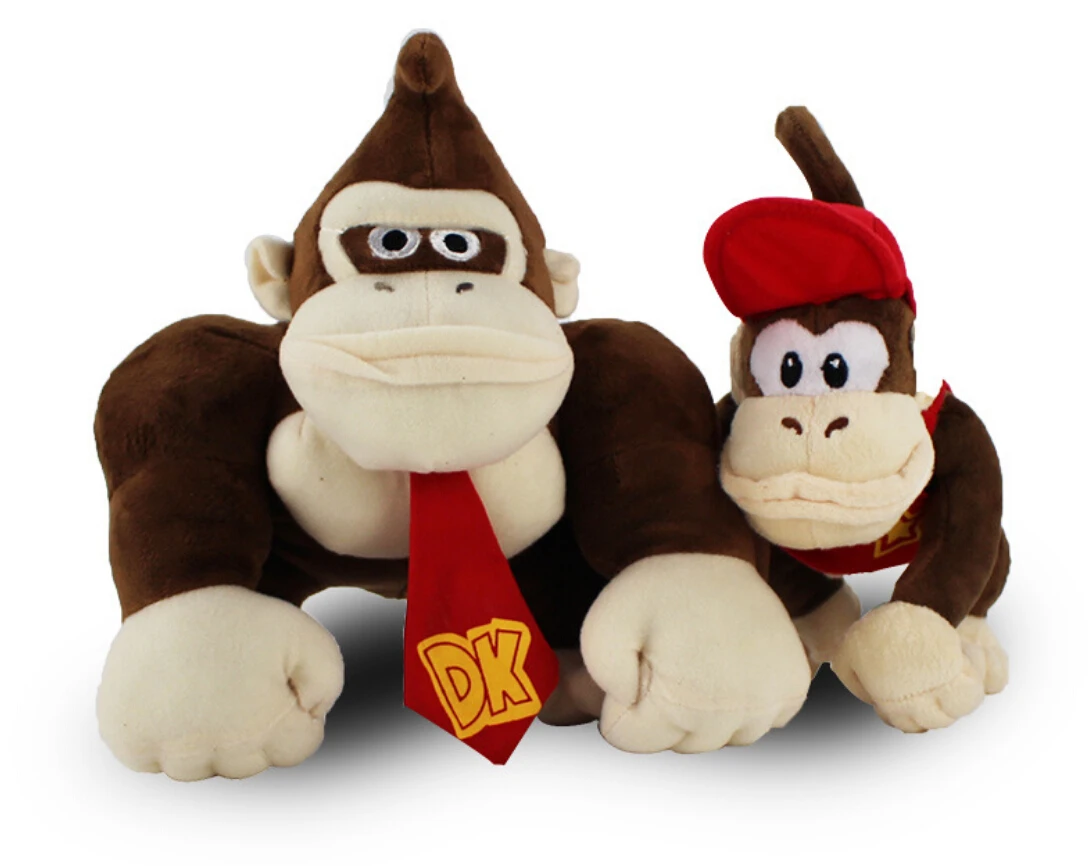 Плюшевые игрушки 10 дюймов 26 см Ослик обезьяна мягкие Мультяшные животные куклы |