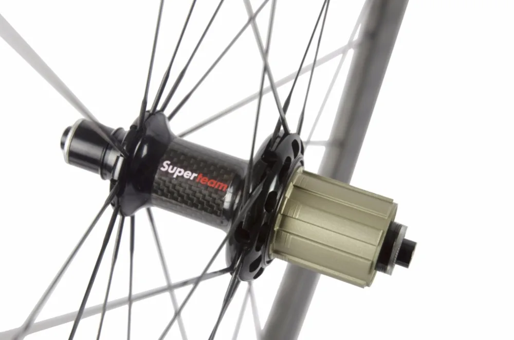 SUPERTEAM пройти UCI колпачок колеса 700C дорожный велосипед 50 мм колеса керамическая втулка с Sapim Cx Ray