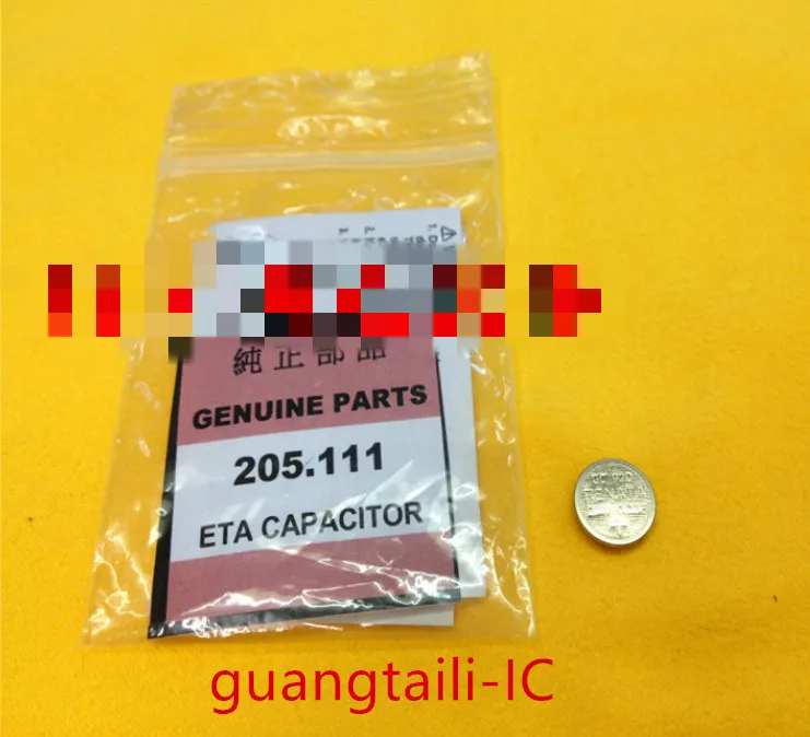 

1 шт., ETA205.111, E920, 033F, 205111, 205,111, Швейцарский механизм, легкая, энергетическая батарея, новый и оригинальный