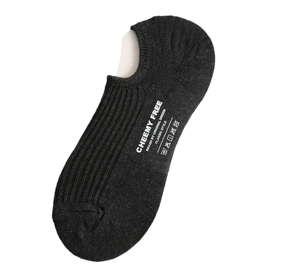 

Fashion Mens Solid Cotton Socks Thick Anklets Casual Relaxation Boys Low Cut Multi Colors