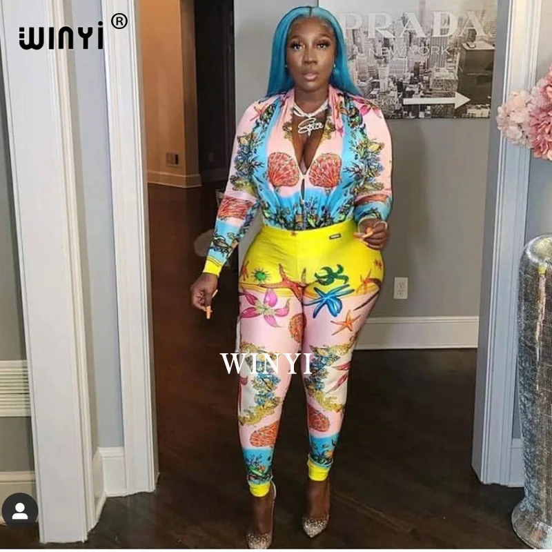 

Контрастная рубашка с винным лацканом и геометрическим принтом в стиле ретро, костюм-двойка, женский осенний Новый стиль + искусственная Та...