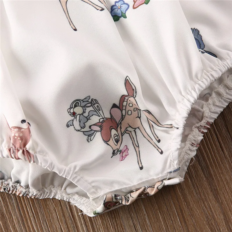 Рождественская одежда для маленьких девочек Кружевное боди с открытой спиной и