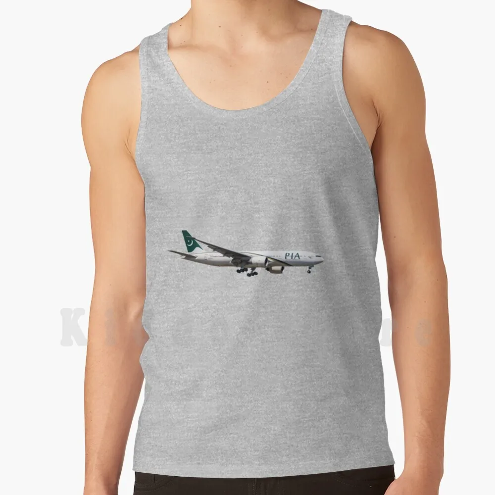 

Пиа 777 без фона майки жилет 100% хлопок Боинг 777 777 LR три семь ПИИ Пакистан тяжелый струйный двойной двигатель